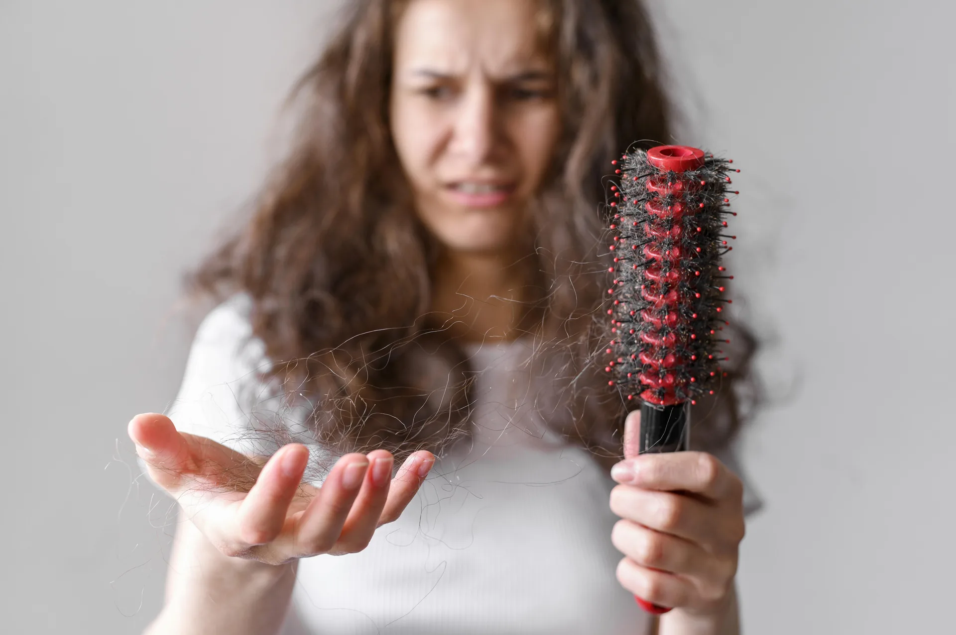 Controlling Hair Fall